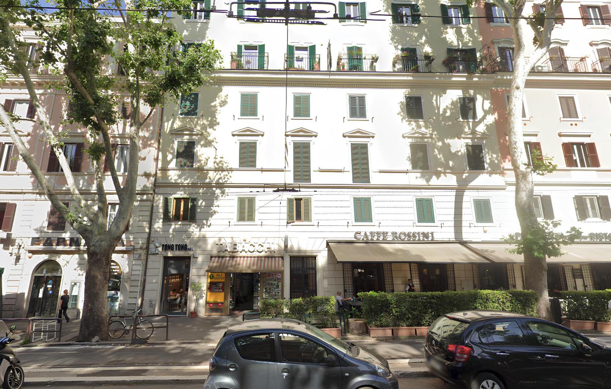 Elegantis La Pariolina Apartment Rom Exterior foto