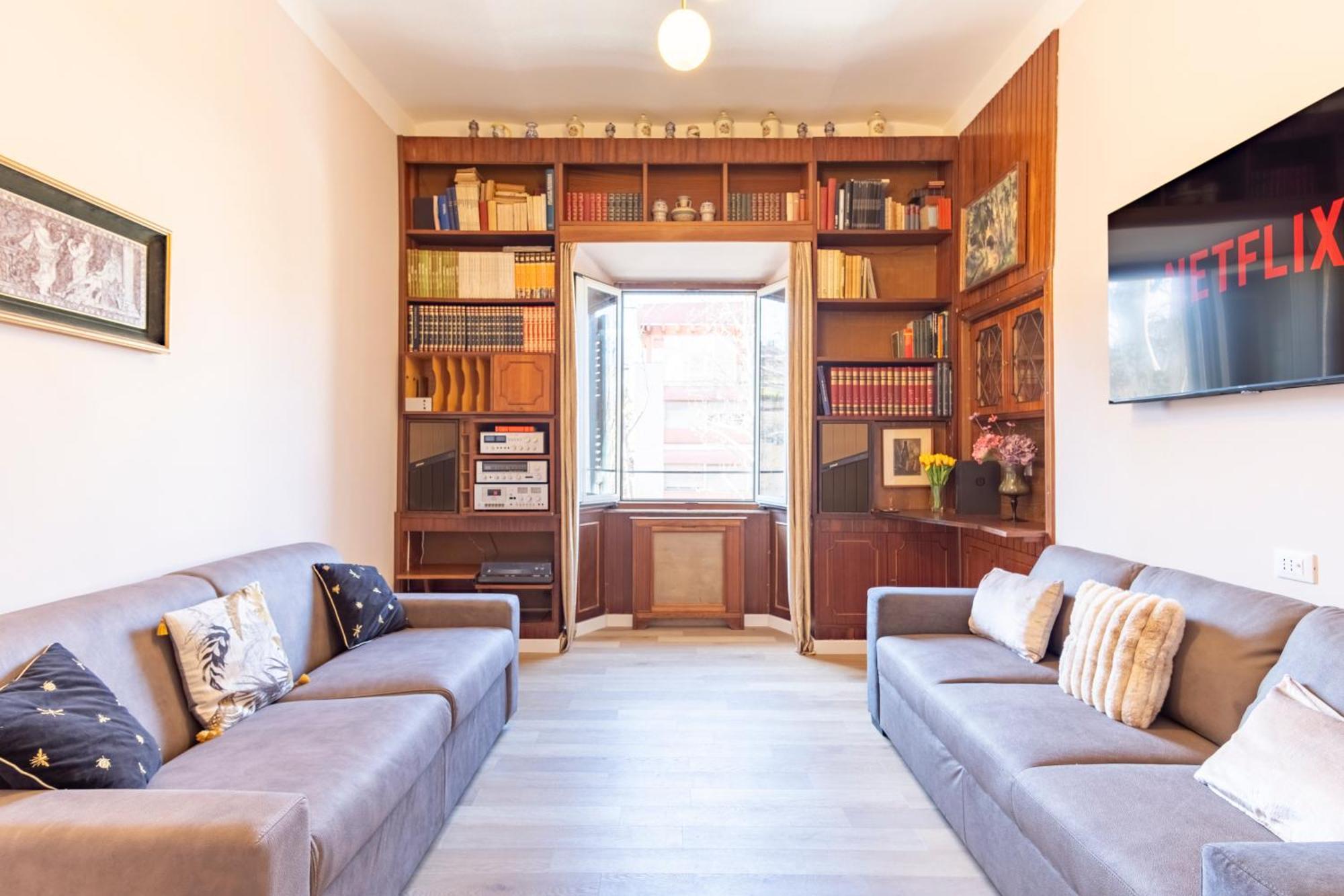 Elegantis La Pariolina Apartment Rom Exterior foto
