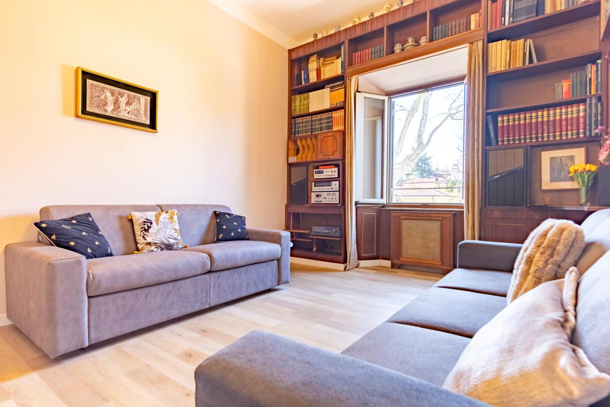Elegantis La Pariolina Apartment Rom Exterior foto