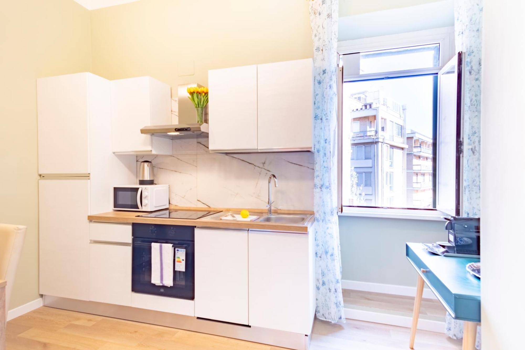 Elegantis La Pariolina Apartment Rom Exterior foto